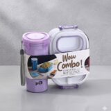 Wow Combo Lunch Box and Bottle Gift Set