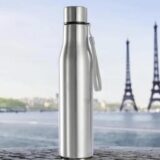 1000ml Stainless Steel Water Bottle with Strap