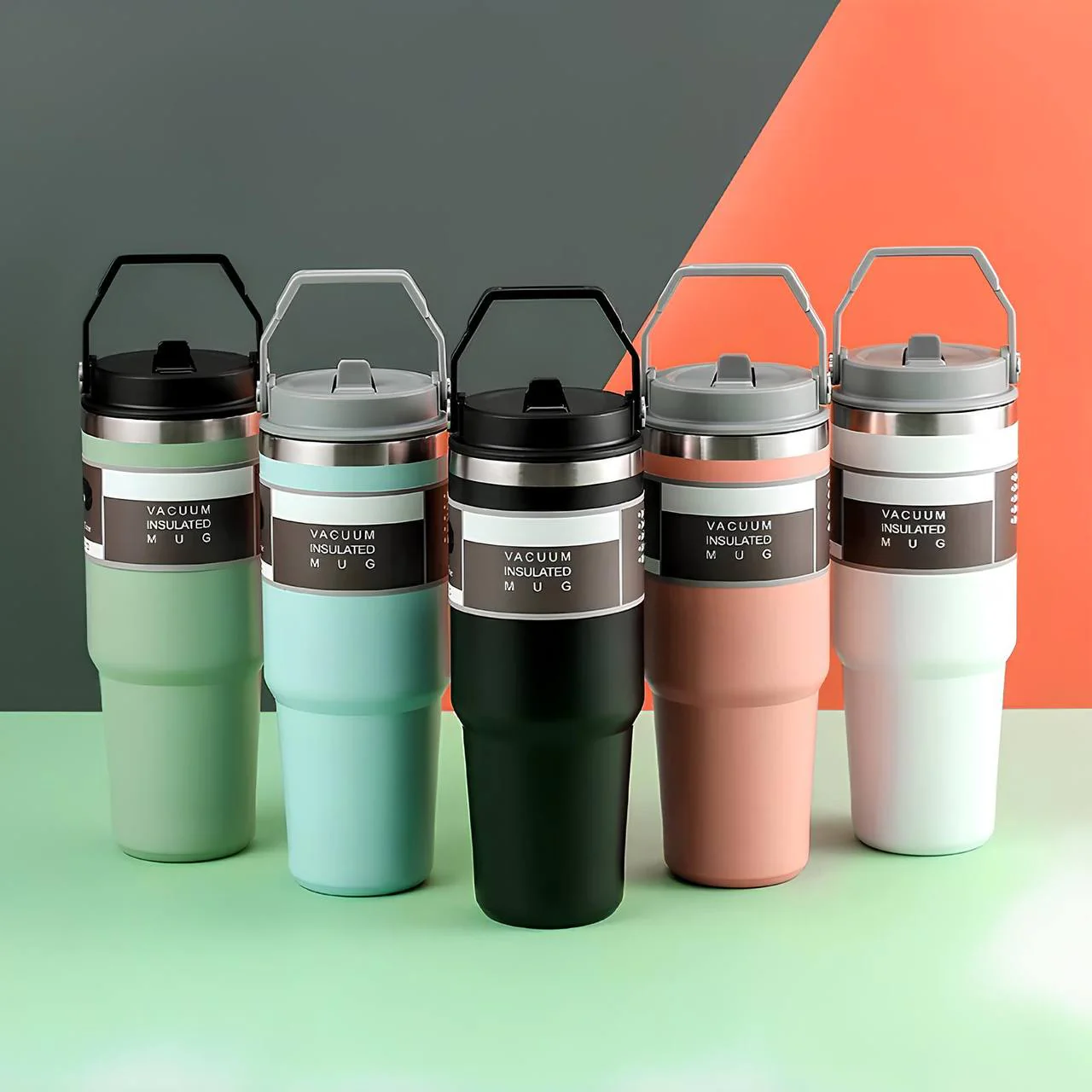 890 ml Stainless Steel Vacuum Insulated Tumbler Leak Resistant and Durable Bottle