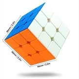3x3 Speed Up Magic Cube - Image 7