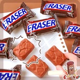 Creative Chocolate Bar Eraser - Image 6