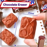 Creative Chocolate Bar Eraser - Image 7