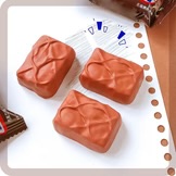 Creative Chocolate Bar Eraser - Image 9