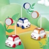 Mini 2-in-1 LED Car Study Lamp + Sharpener | Fun & Functional
