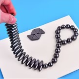 Fun Magnet Toy for Kids, Learning, Stress Relief Magnetic Toy Set of 10 - Image 4