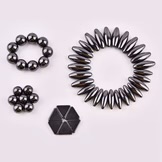 Fun Magnet Toy for Kids, Learning, Stress Relief Magnetic Toy Set of 10 - Image 7