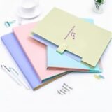 A4 Smiley Push Lock File Folder – Fun Meets Function