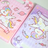 Unicorn A4 Document File Folder - 12 Slots - Image 5