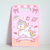 Unicorn A4 Document File Folder - 12 Slots - Image 6