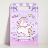 Unicorn A4 Document File Folder - 12 Slots - Image 7