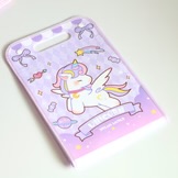 Unicorn A4 Document File Folder - 12 Slots - Image 8