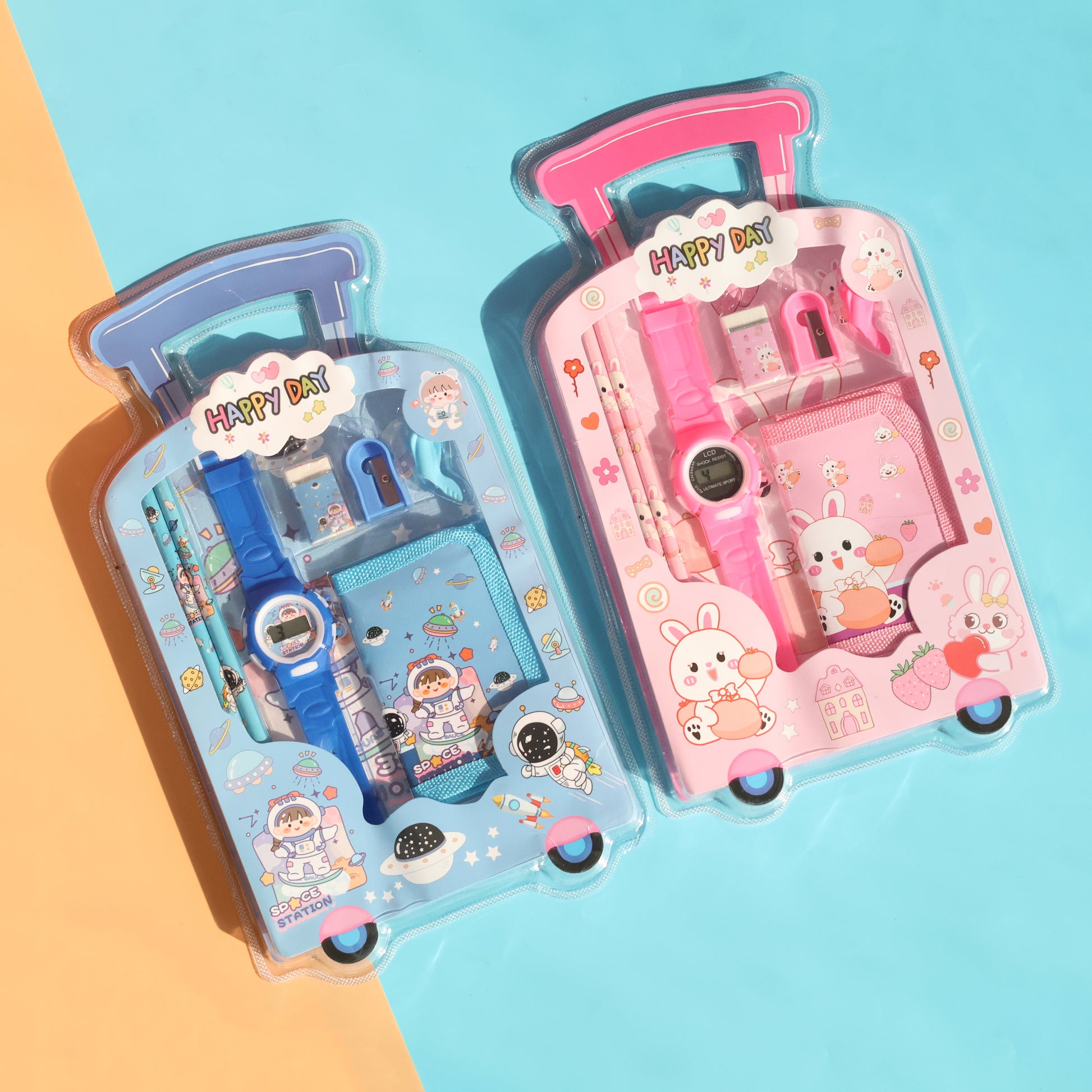 7 in 1 Happy day Stationery Set - Image 2