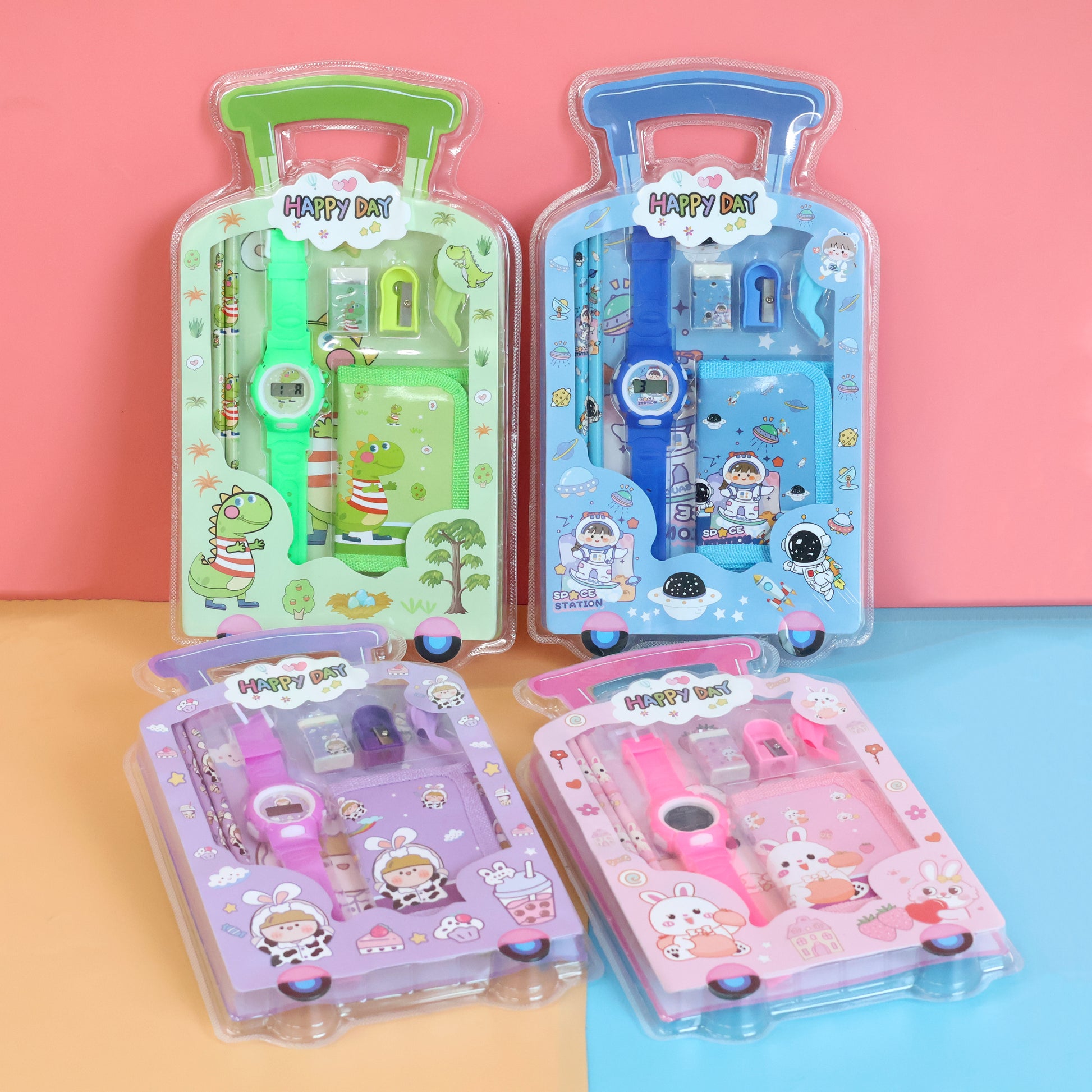 7 in 1 Happy day Stationery Set - Image 5