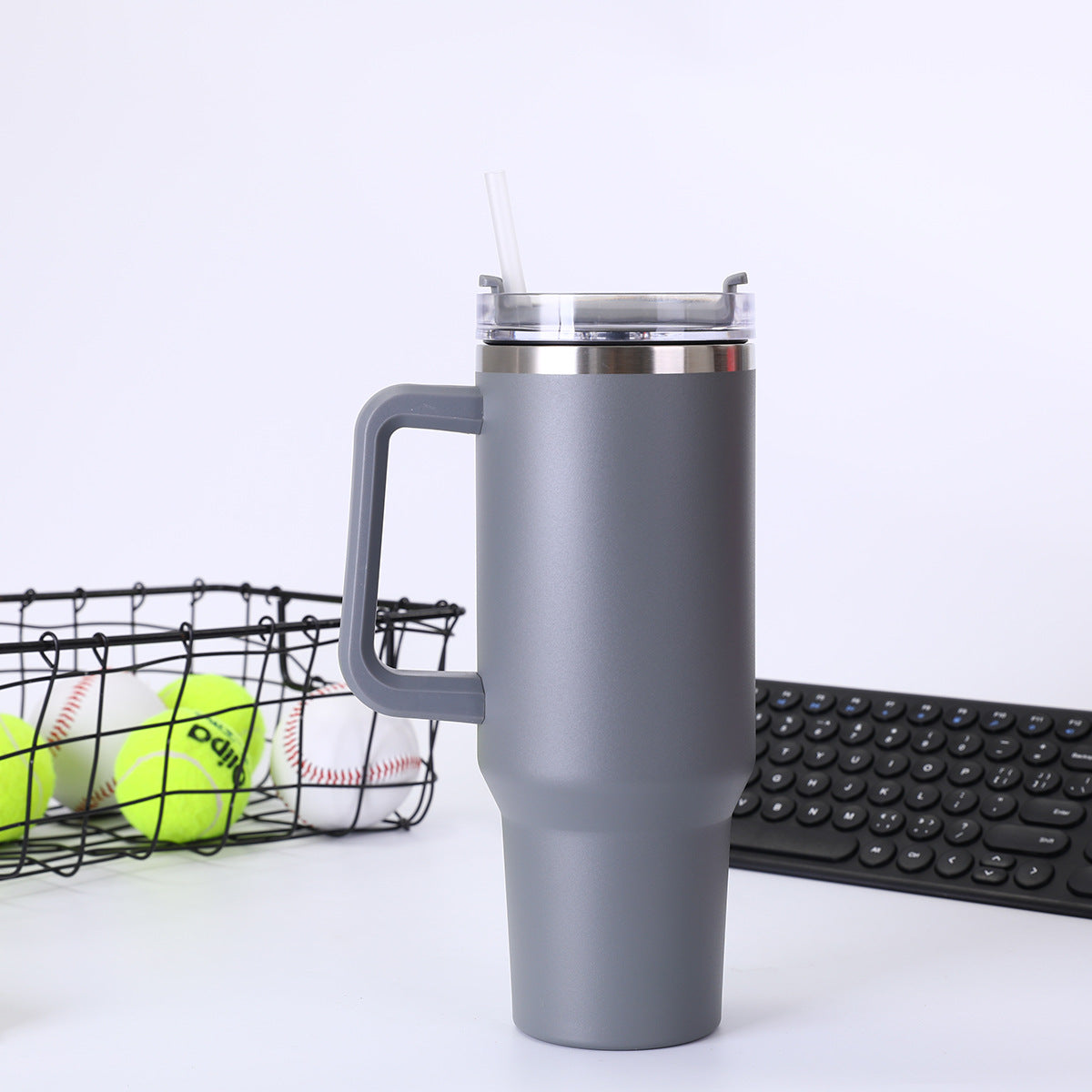 Personalized Large Capacity Stainless Steel Tumbler 1200ml - Image 5