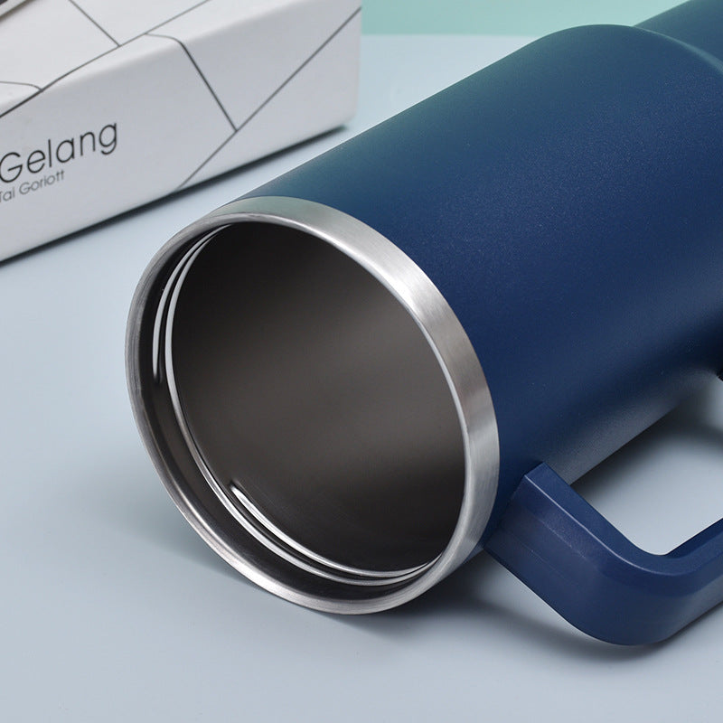 Personalized Large Capacity Stainless Steel Tumbler 1200ml - Image 12