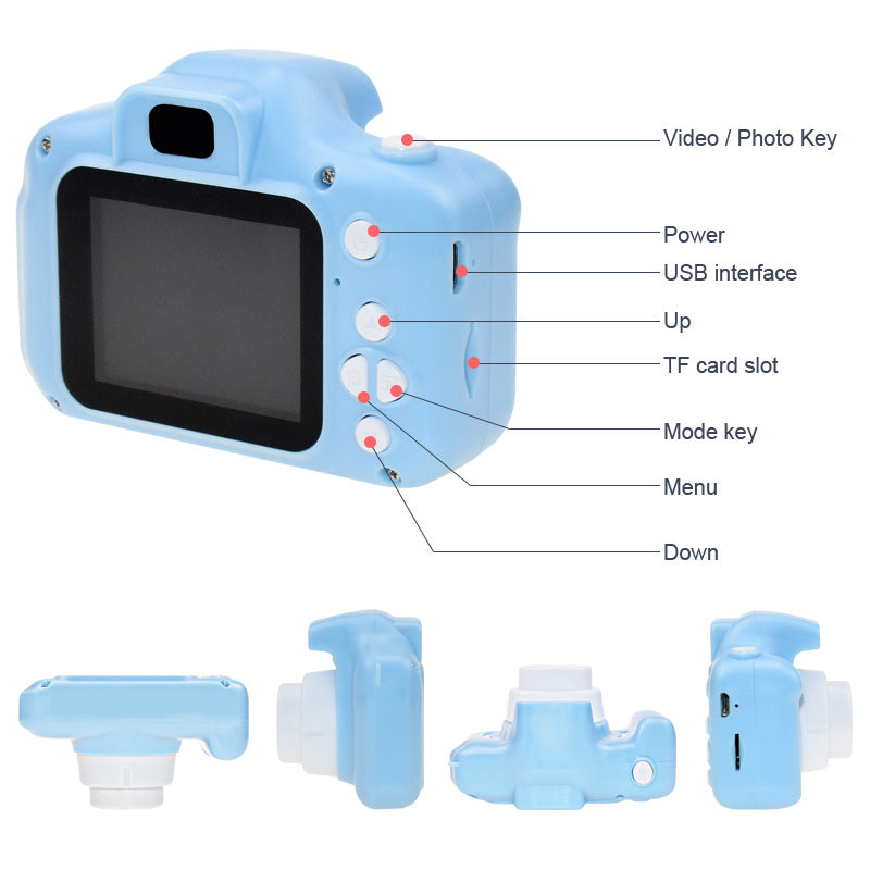 Mini Digital Kids Camera - Image 6