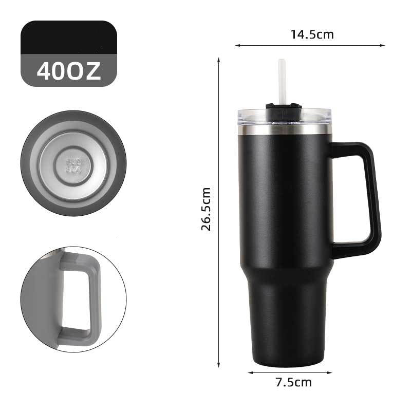 Personalized Large Capacity Stainless Steel Tumbler 1200ml - Image 6