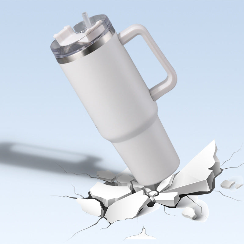 Personalized Large Capacity Stainless Steel Tumbler 1200ml - Image 7