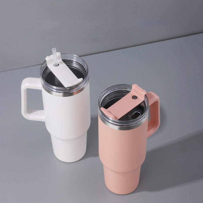 Personalized Large Capacity Stainless Steel Tumbler 1200ml - Image 4