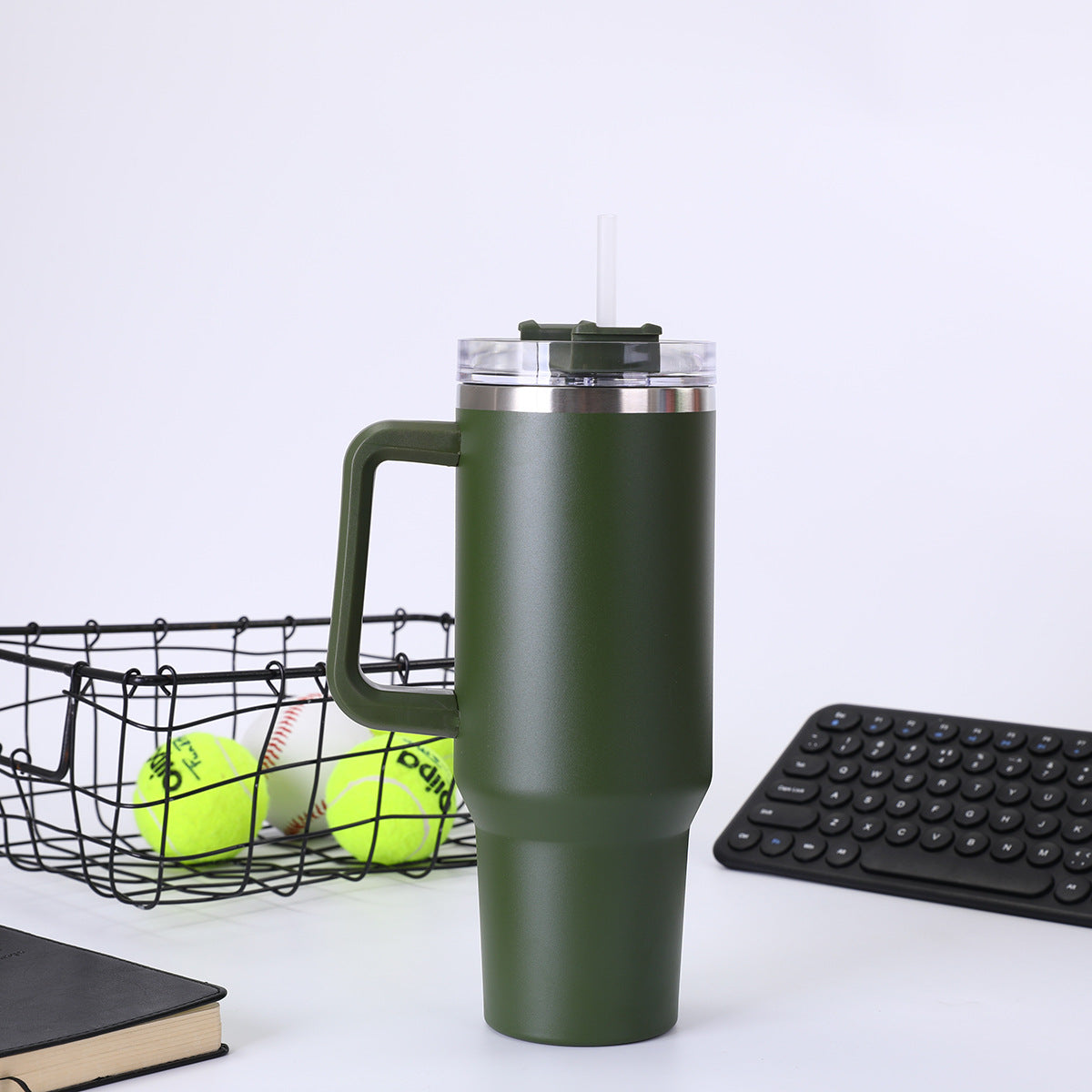 Personalized Large Capacity Stainless Steel Tumbler 1200ml - Image 9