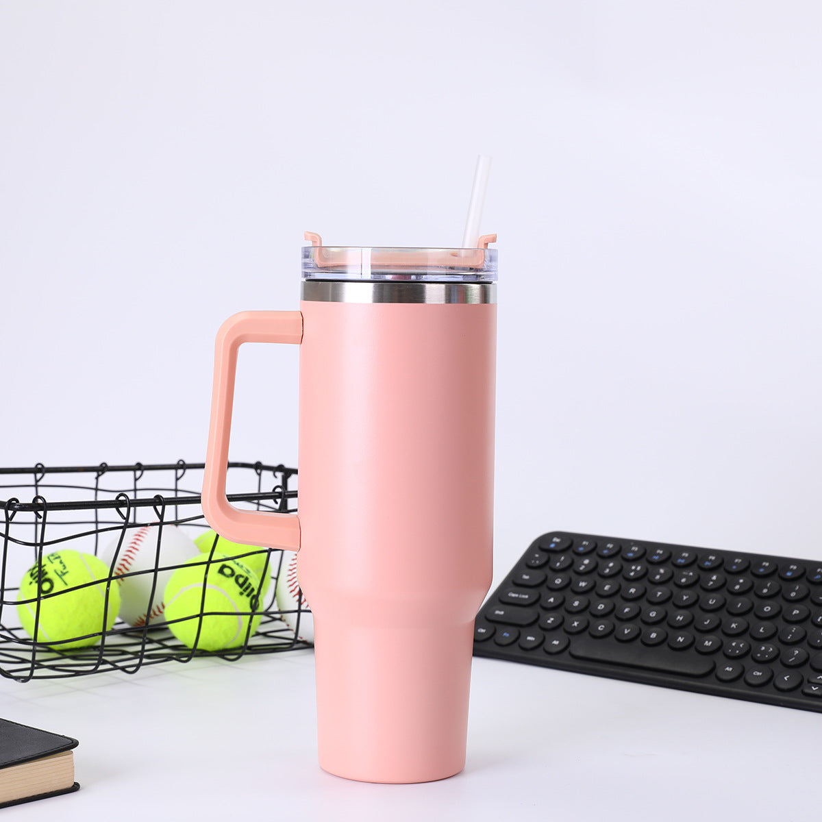 Personalized Large Capacity Stainless Steel Tumbler 1200ml - Image 10
