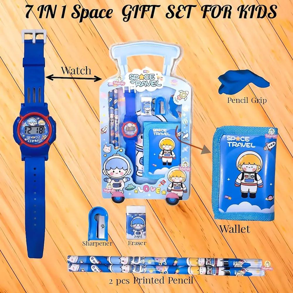7 in 1 Happy day Stationery Set - Image 7