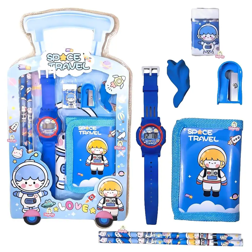 7 in 1 Happy day Stationery Set - Image 6