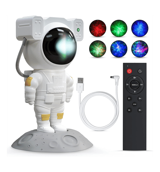 Astronaut Galaxy Star Projector Night Light with Remote - Image 5