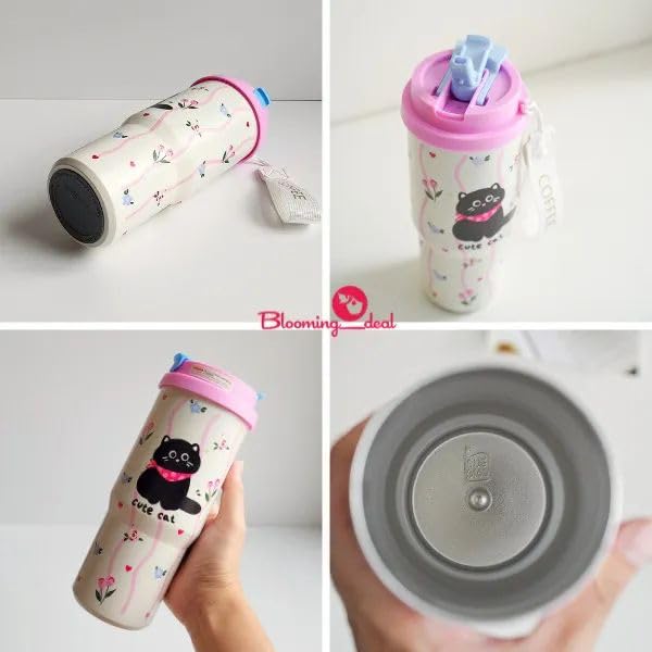 Kids Cartoon Sipper Bottle - Image 4