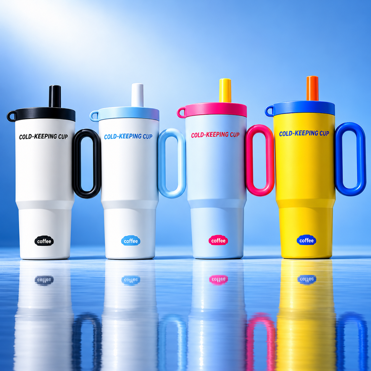 750ml Trending Coffee Mug Tumbler