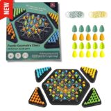 Triangle Chess Game | Brain Teaser Puzzle for Kids & Adults