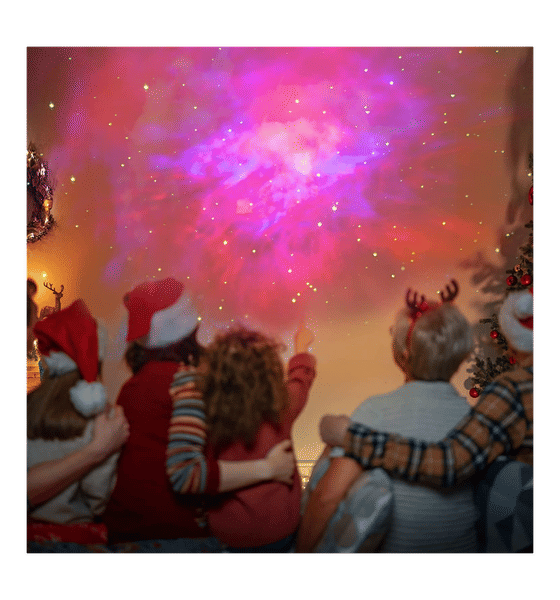 Astronaut Galaxy Star Projector Night Light with Remote - Image 7