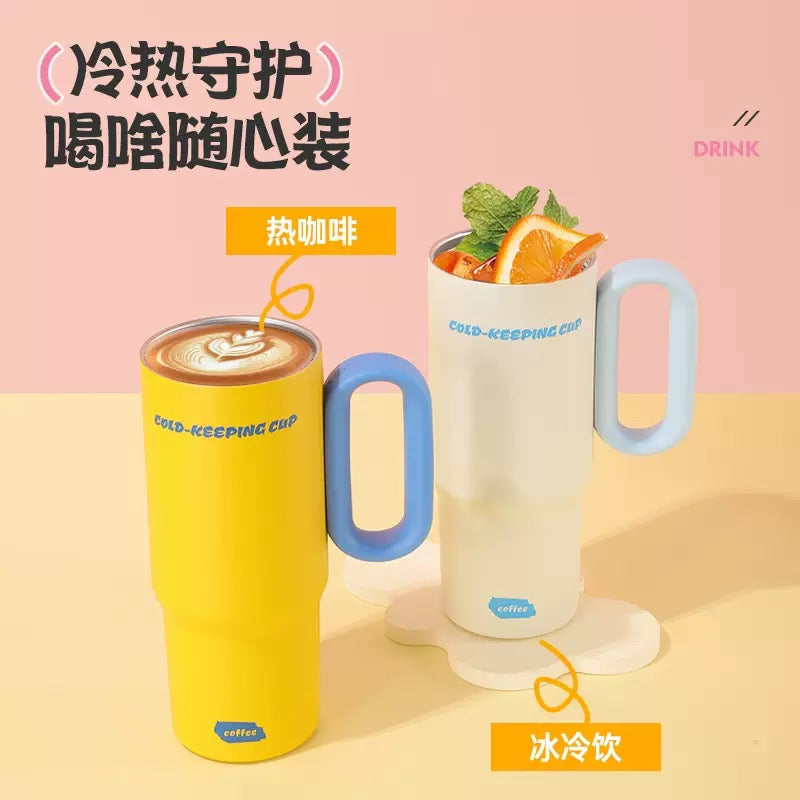 750ml Trending Coffee Mug Tumbler - Image 2
