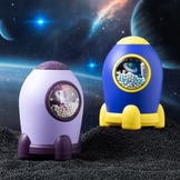 Rocket Planet Coin Bank | Cute Space-Themed Piggy Bank - Image 4