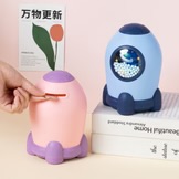 Rocket Planet Coin Bank | Cute Space-Themed Piggy Bank - Image 9