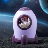 Rocket Planet Coin Bank | Cute Space-Themed Piggy Bank - Image 8