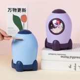Rocket Planet Coin Bank | Cute Space-Themed Piggy Bank - Image 5