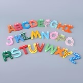 A to Z Alphabet Fridge Magnets