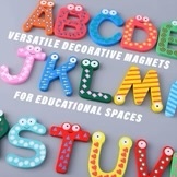 A to Z Alphabet Fridge Magnets - Image 10