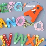 A to Z Alphabet Fridge Magnets - Image 5