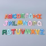 A to Z Alphabet Fridge Magnets - Image 6