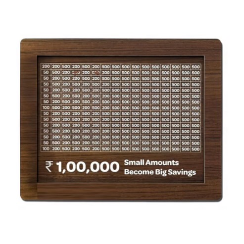 DIY Wooden Piggy Bank – Carved Coin Box for Kids & Adults, Money Saver, Donation & Savings Box