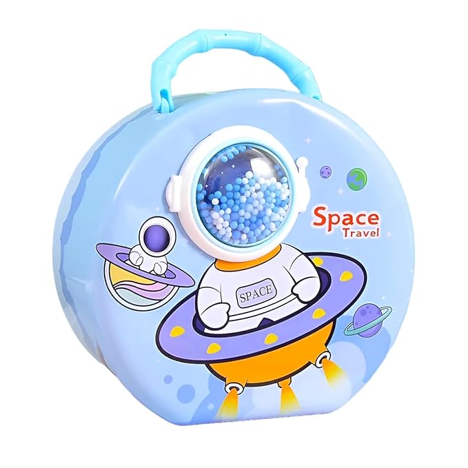 Space Theme Piggy Bank for Kids - Image 2