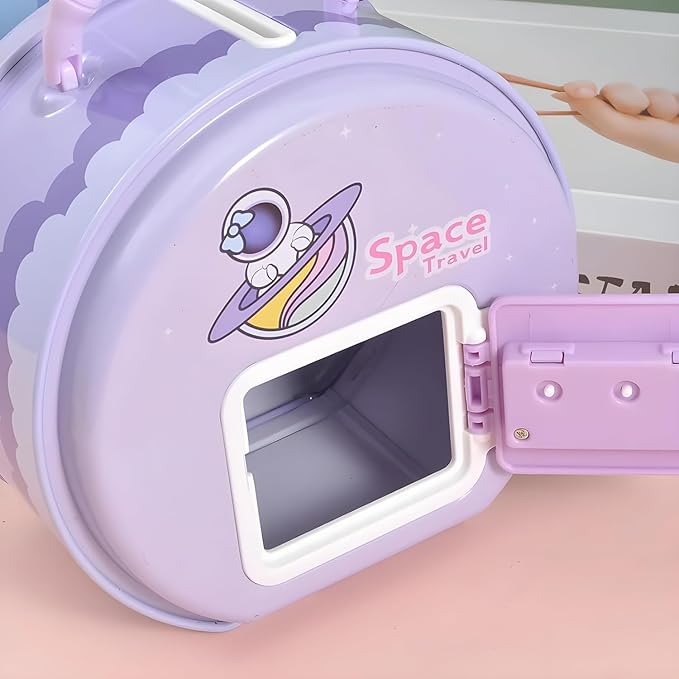 Space Theme Piggy Bank for Kids - Image 3