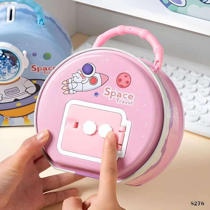 Space Theme Piggy Bank for Kids - Image 4