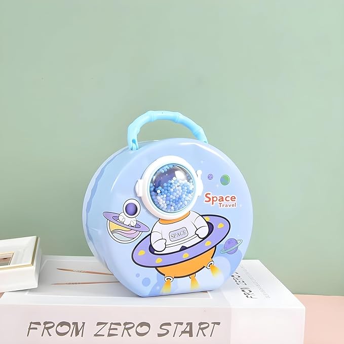 Space Theme Piggy Bank for Kids - Image 5