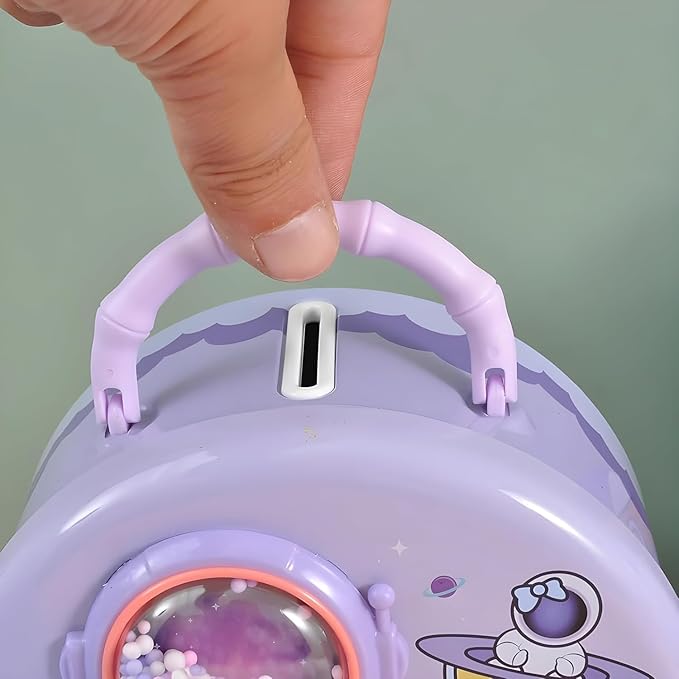 Space Theme Piggy Bank for Kids - Image 6