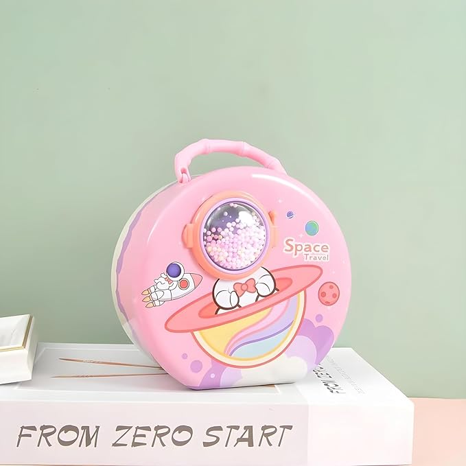 Space Theme Piggy Bank for Kids - Image 7
