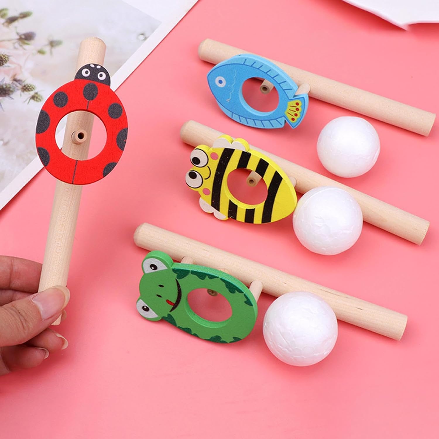 Floating Ball Game Toy - Image 5