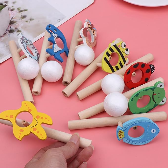 Floating Ball Game Toy - Image 2